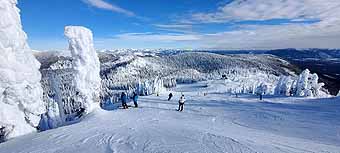 Whitefish Blacktail skiing